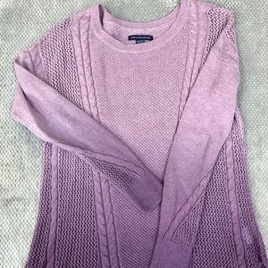 Ombré sweater